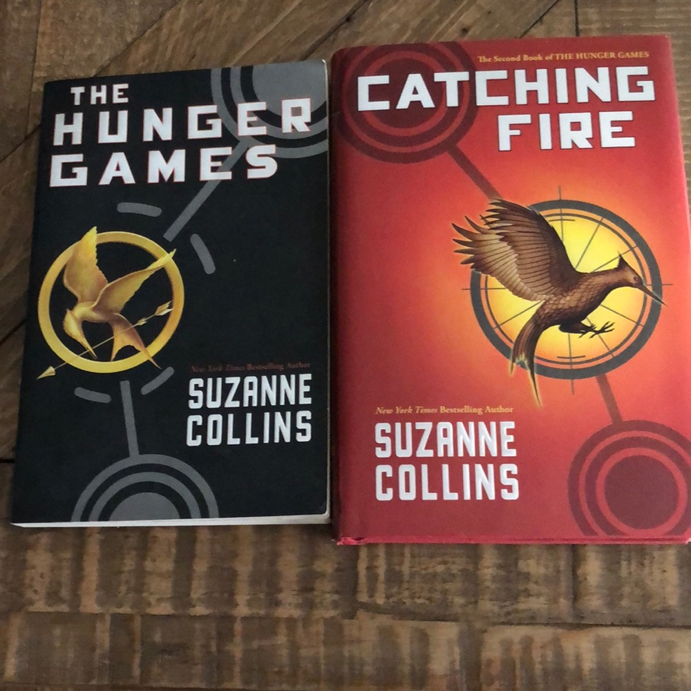 Books: Hunger Games & Catching Fire